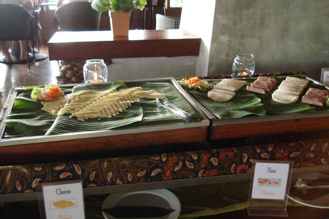 Frühstück Panviman Resort Koh Phangan