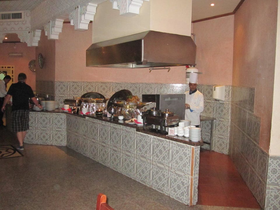 Tagine Restaurant Pickalbatros Palace Resort