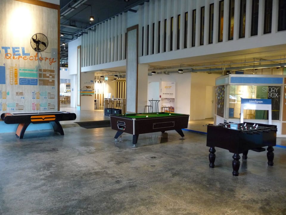 Der Lobby Bereich Lub d Phuket Patong - Hostel