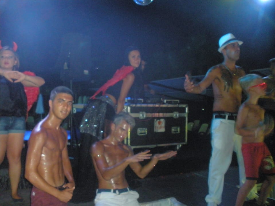 Open Air party Crystal Flora Pearl Collection