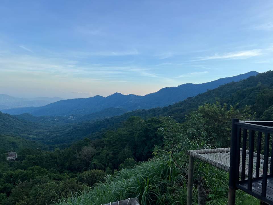 Ausblick Hostal Sierra Minca