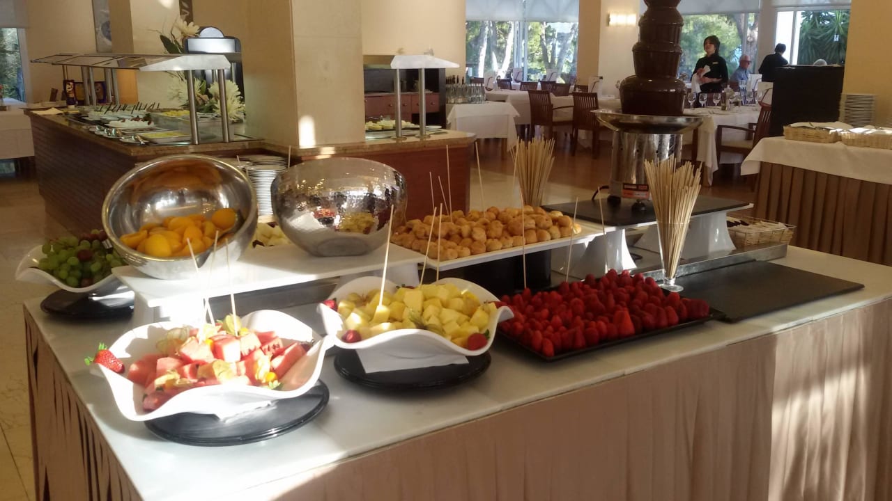 Buffet Hipotels Eurotel Punta Rotja Golf & Spa