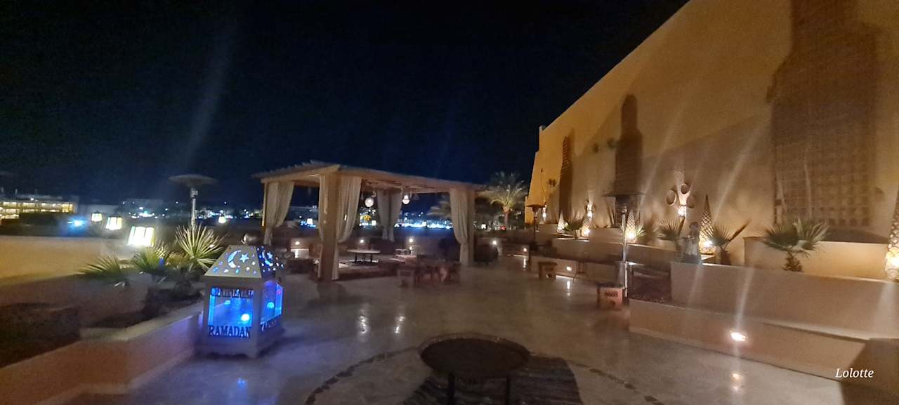 Ausblick Continental Hotel Hurghada