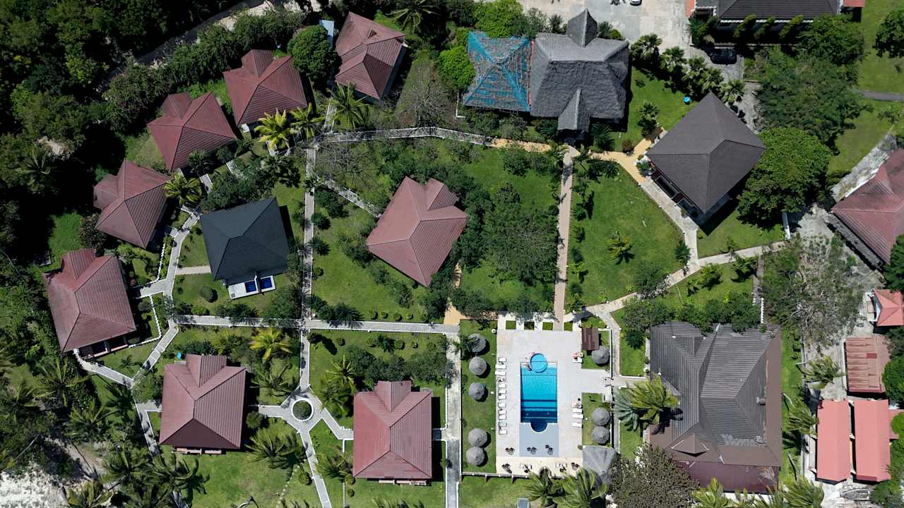 Außenansicht Mandarin Resort Zanzibar