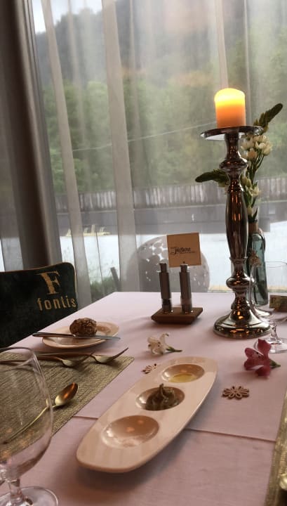 Gastro FONTIS luxury spa lodge