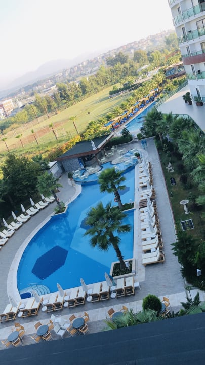 Ausblick Dream World Aqua Hotel