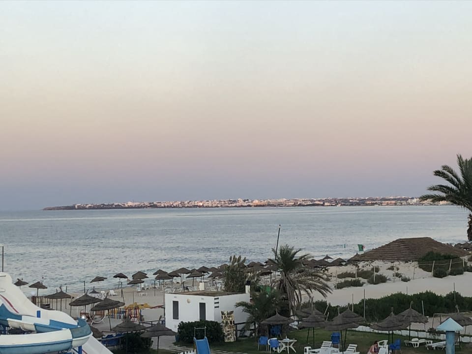 Ausblick Hotel Neptunia Skanes