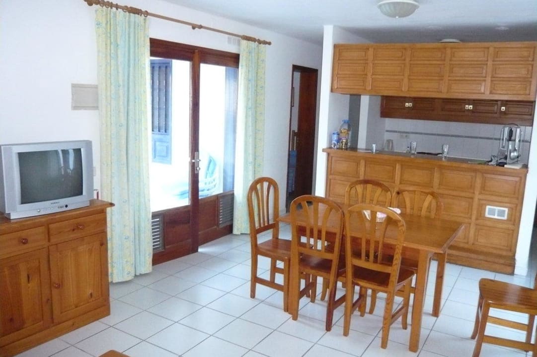 Wohnraum Bungalows & Appartements Playamar