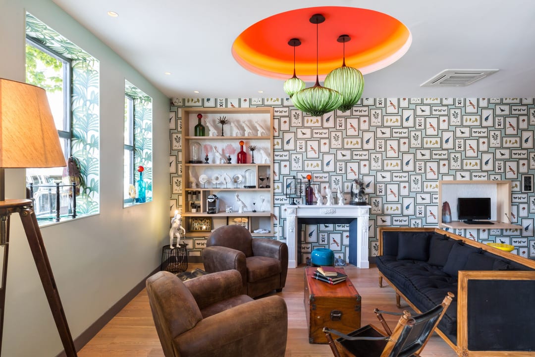 Lobby Villa Bougainville