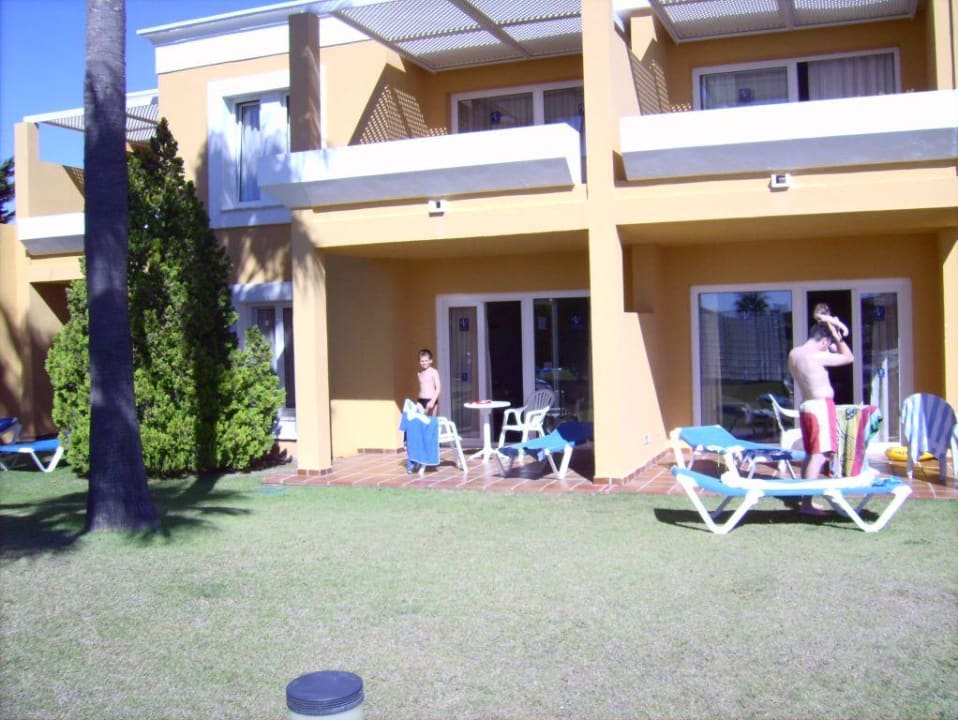 Terrasse Hotel Vincci Costa Golf