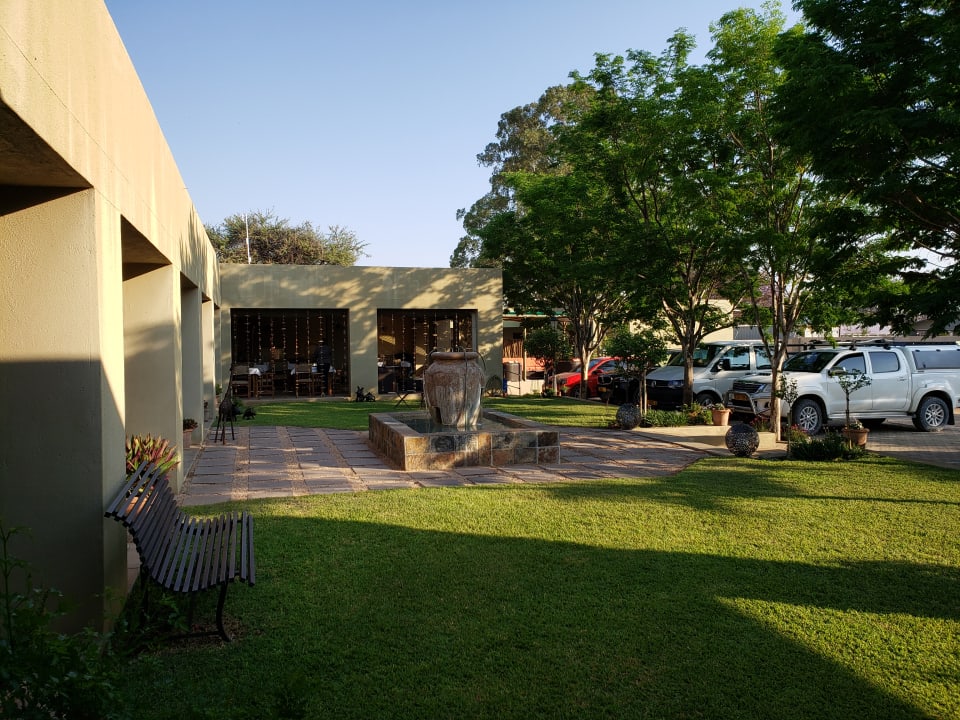 Außenansicht Guesthouse Hadassa