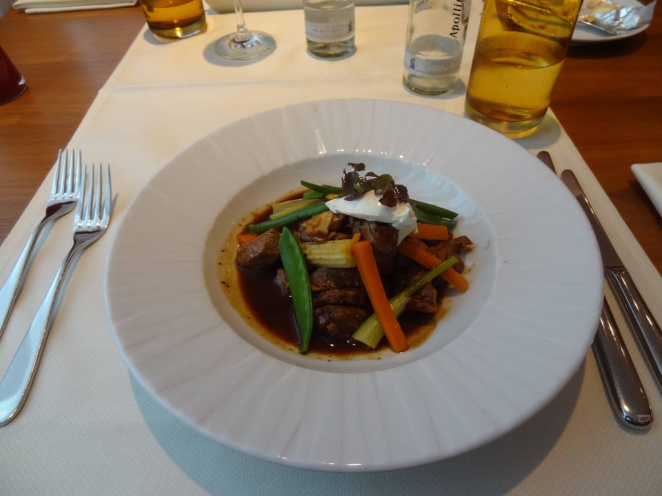 Abendessen Hilton Frankfurt Airport