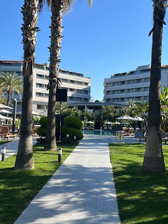 Gartenanlage Hotel Miramare Beach