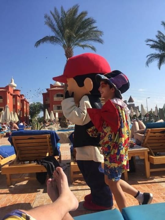 Kinder Animation Pickalbatros Alf Leila Wa Leila Resort - Neverland Hurghada