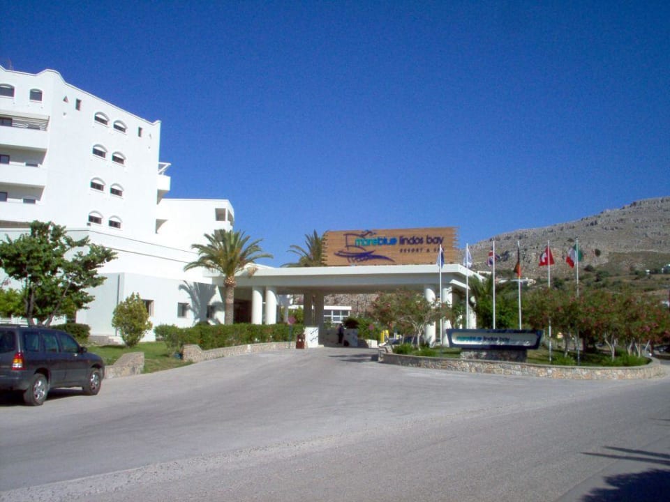 Haupteingang (Landseite) TUI BLUE Lindos Bay