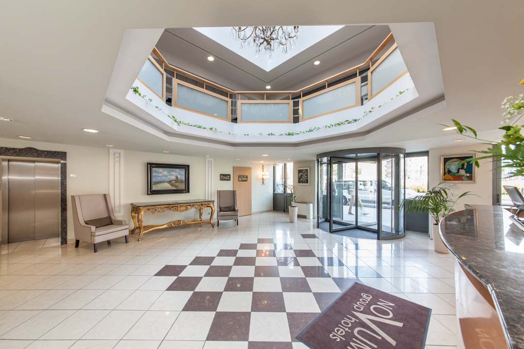 Lobby Hotel Golden Park Budapest