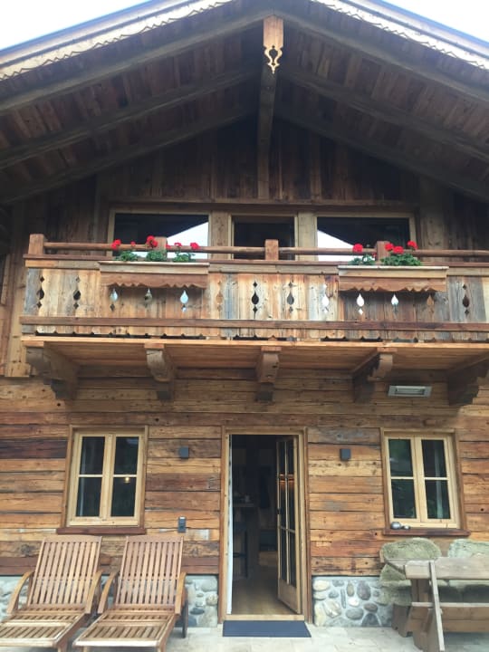 Außenansicht Chaletdorf Auszeit