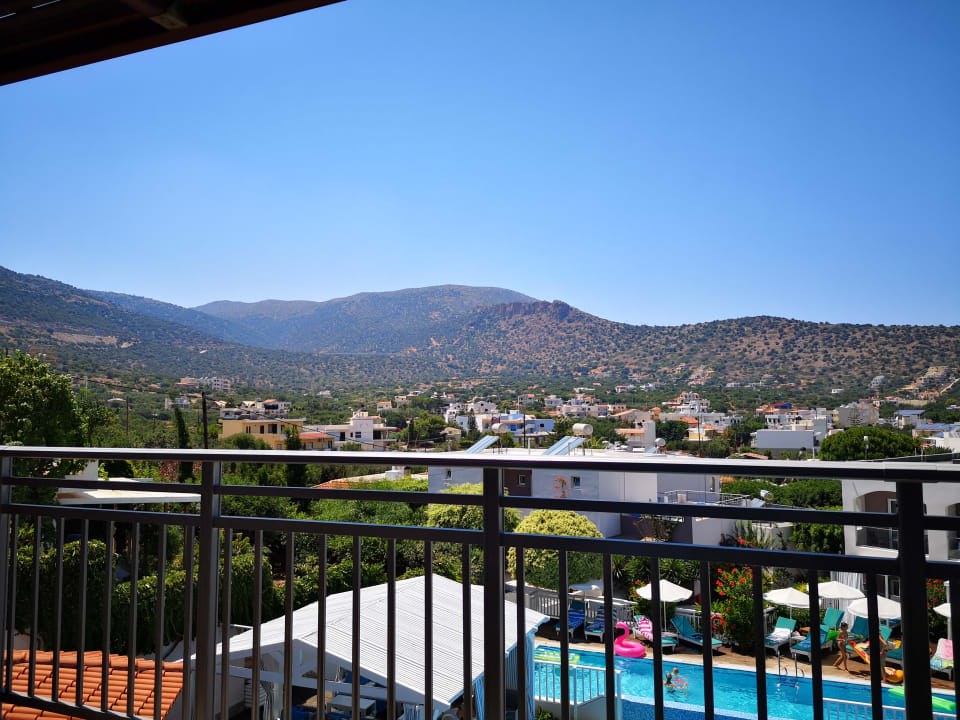 Ausblick Eurohotel Katrin Hotel & Bungalows