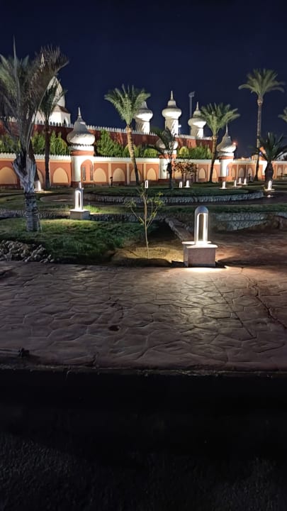 Außenansicht Pickalbatros Alf Leila Wa Leila Resort - Neverland Hurghada