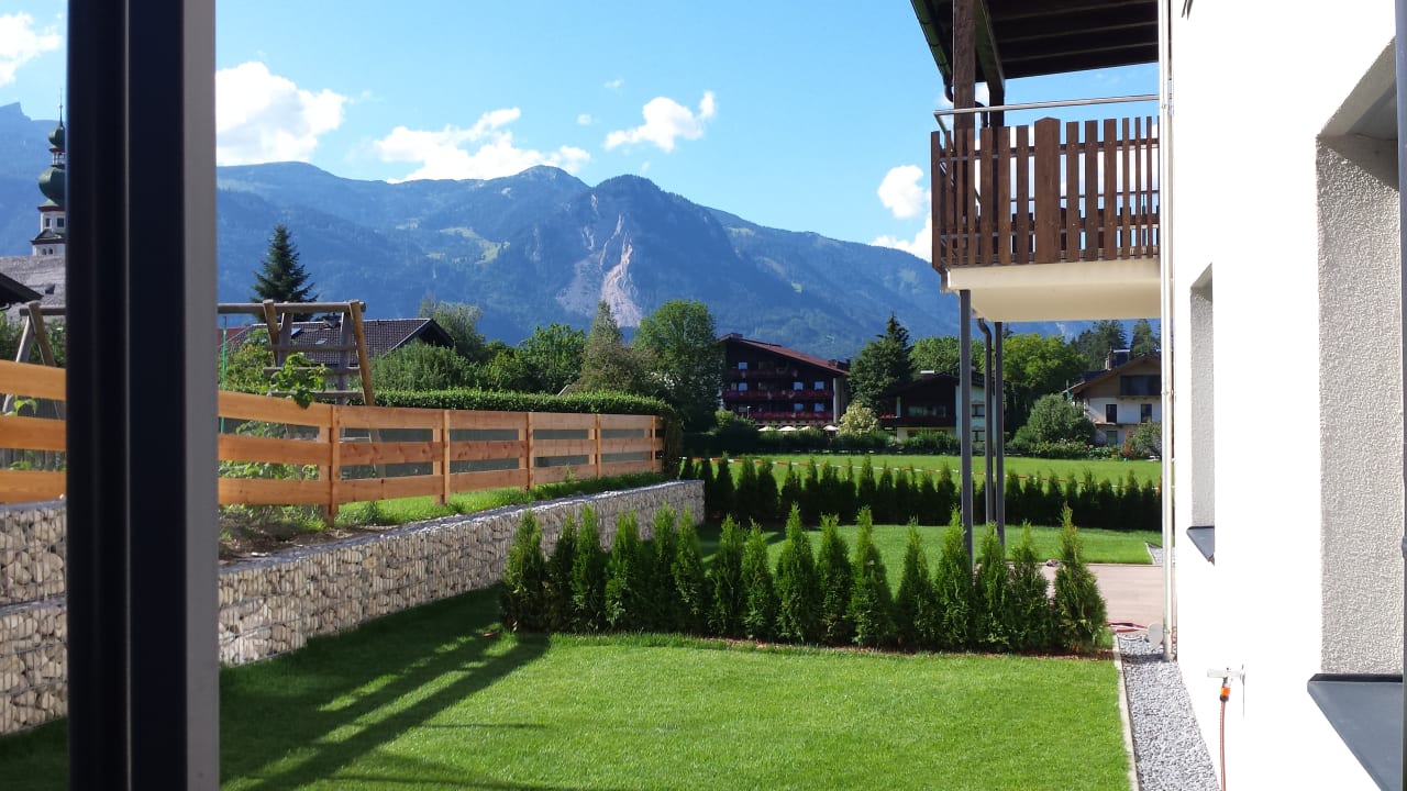 Ausblick Wellnessappartements Margit
