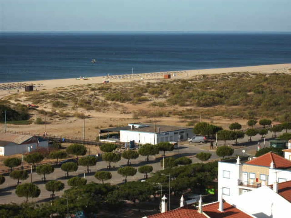 Strandblick Ozadi Altura Beach Resort