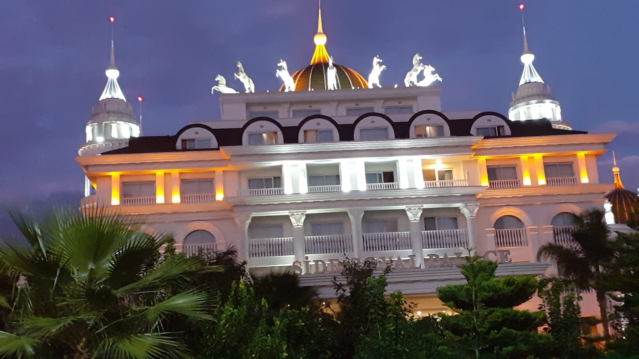 Außenansicht Side Royal Palace Hotel & Spa