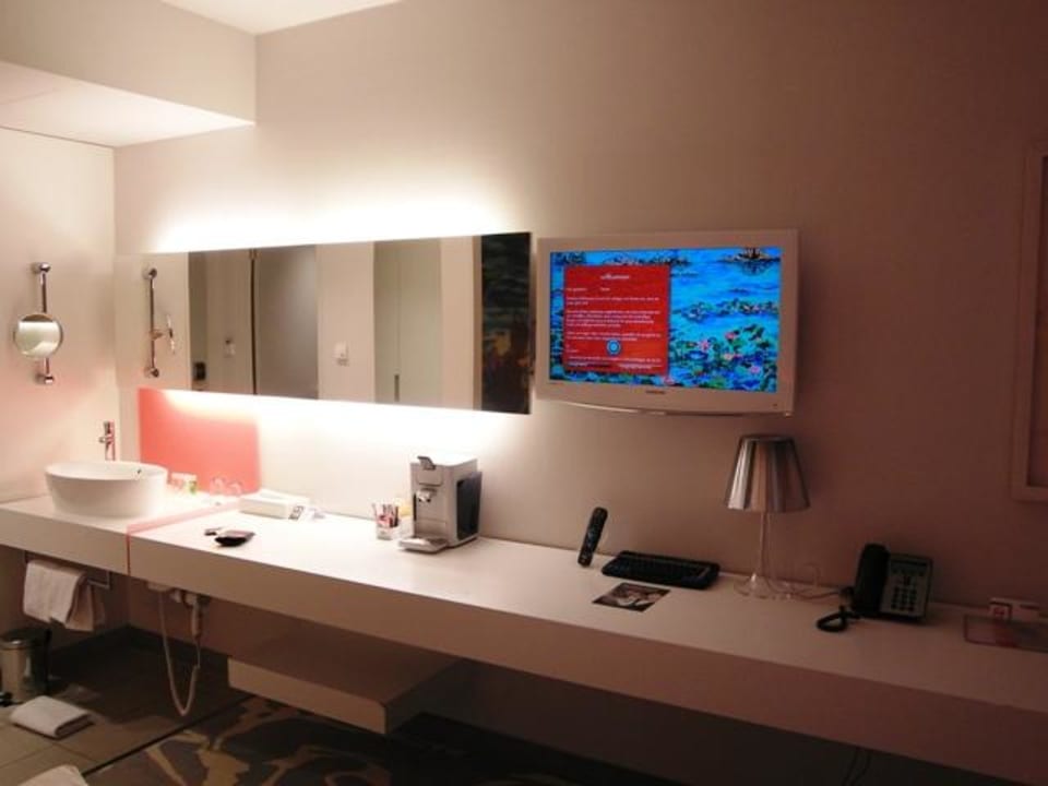 Schreibbereich art'otel cologne