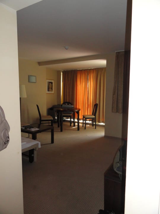 Appartement Wohnbereich recht groß Berlin Golden Beach