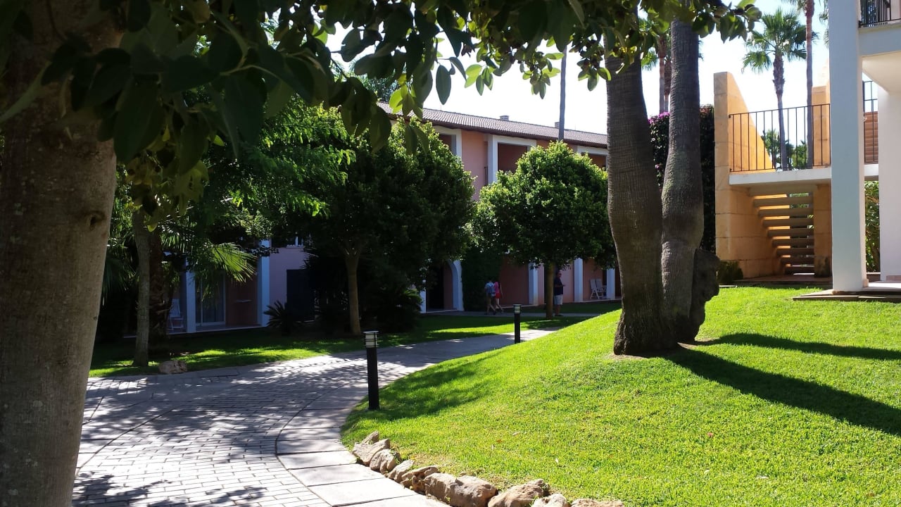 Gartenanlage Blau Colònia Sant Jordi