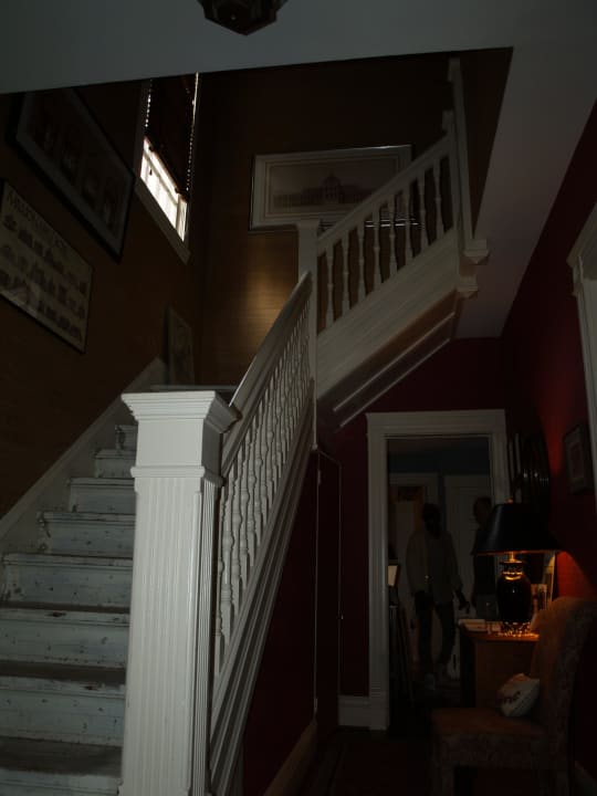 Aufstieg zu den Zimmern Clifford House Bed & Breakfast