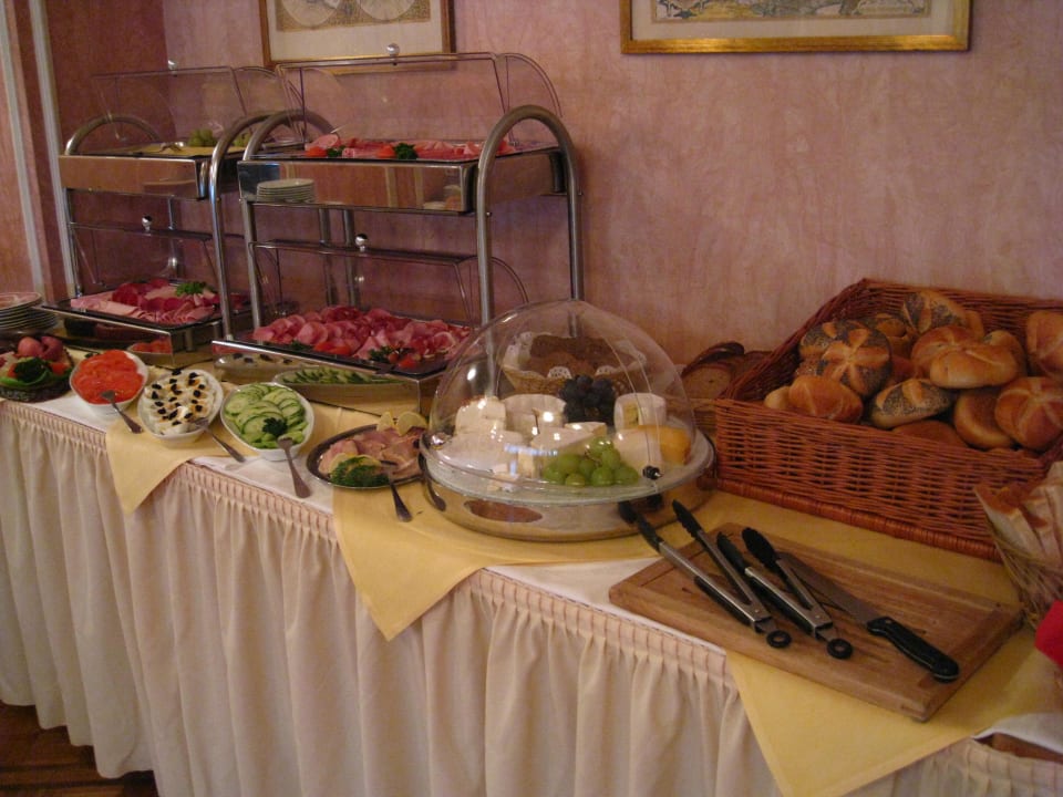 Frühstücksbuffet Parkhotel Rüdesheim