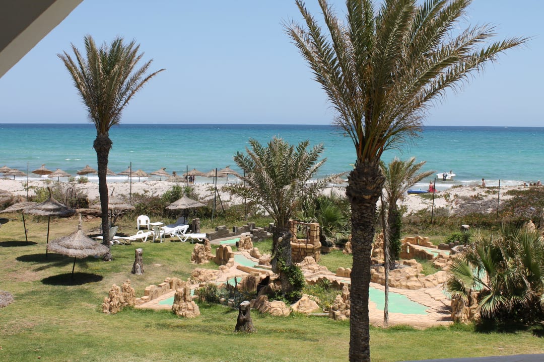 Vom Zimmer der Ausblick Mahdia Beach & Aquapark