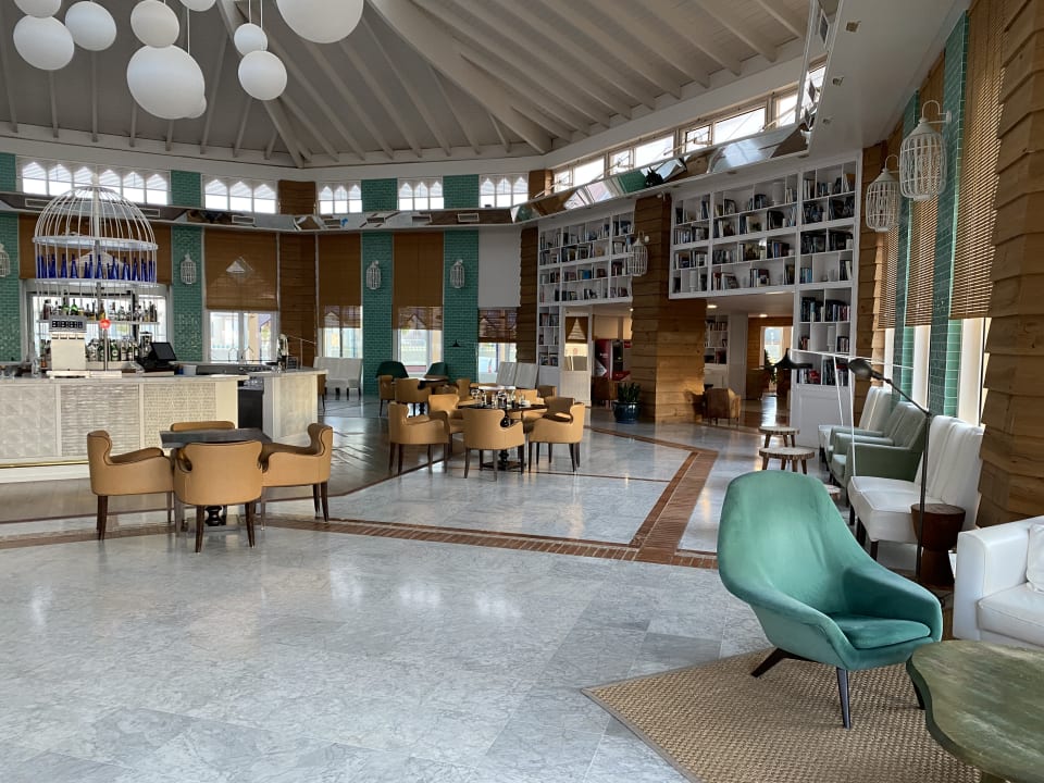 Lobby H10 Playa Esmeralda - Adults only