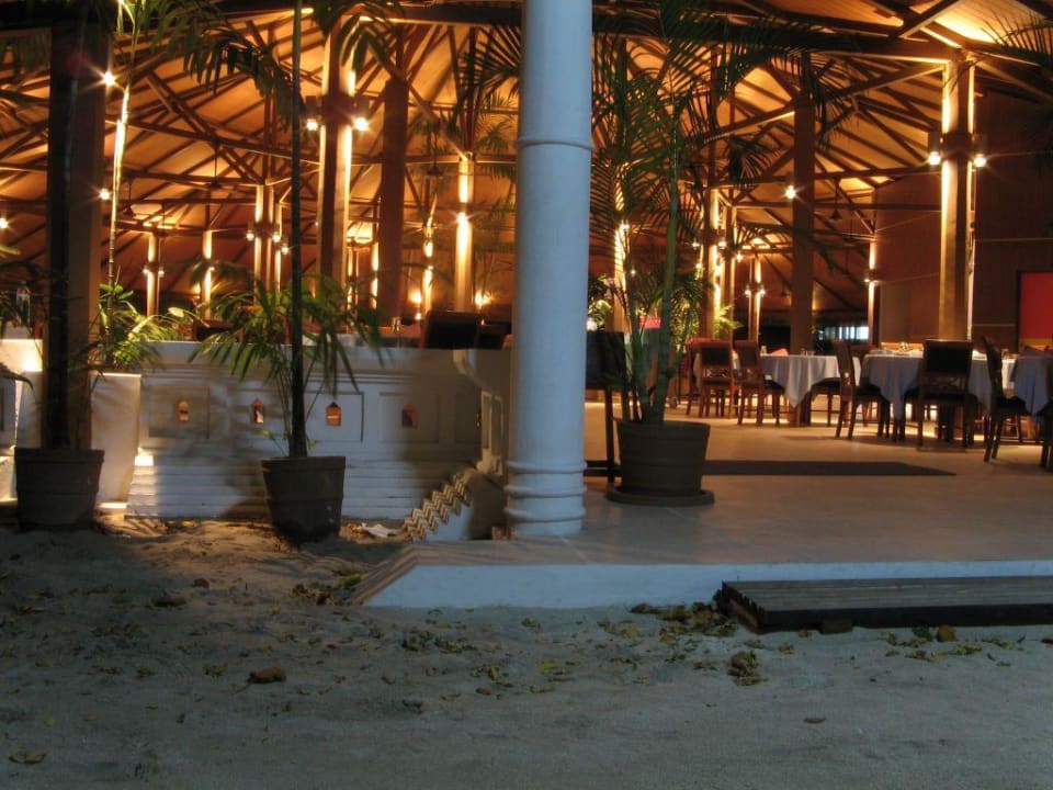 Das Restaurant Embudu Village