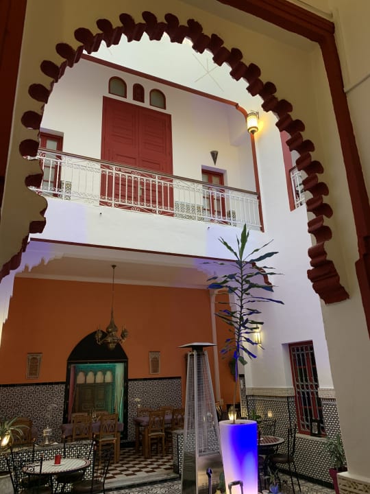 Gartenanlage Riad Meftaha