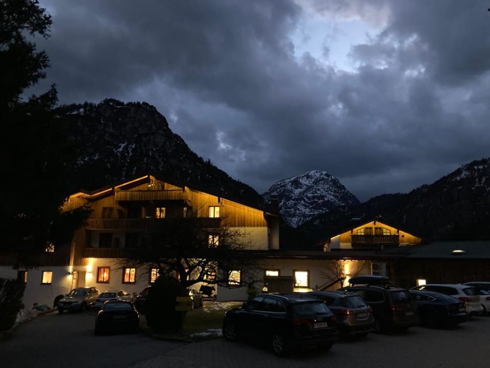 Außenansicht Hotel Seeblick