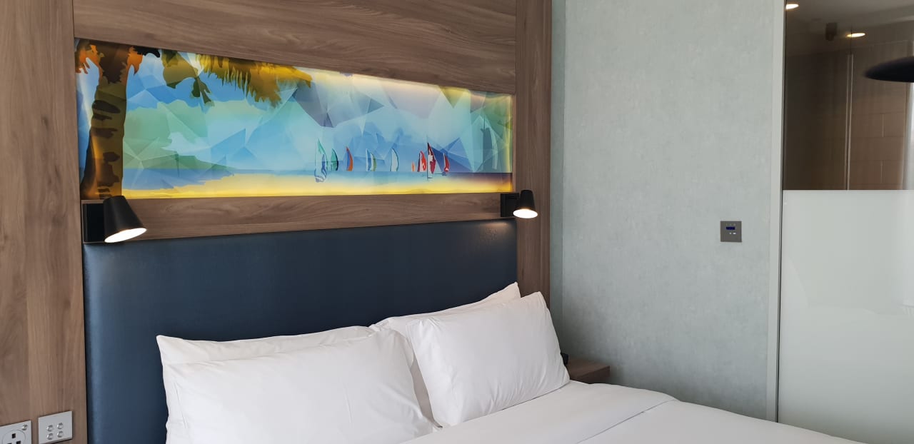 Zimmer Aloft Palm Jumeirah