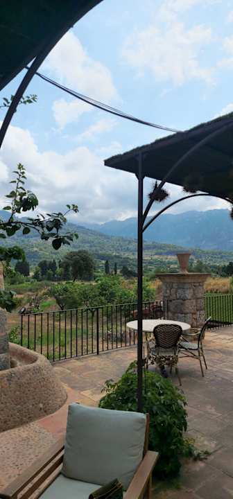 Ausblick Finca Ca N'Aí