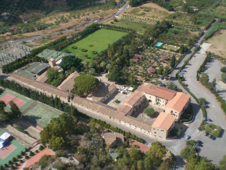 Panorama dall'alto Hotel Torre Artale