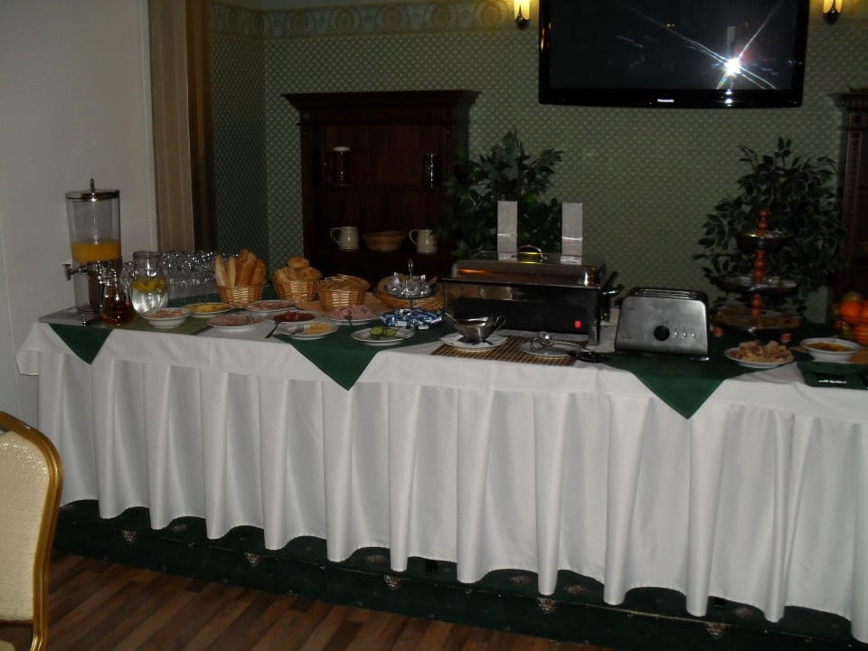 Frühstück Hotel Tommy
