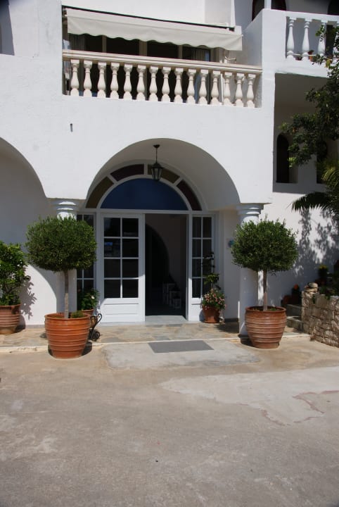 Außenansicht Aroma Creta Hotel Apartments & Spa