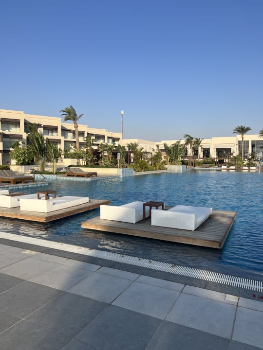 Pool Steigenberger Resort Ras Soma