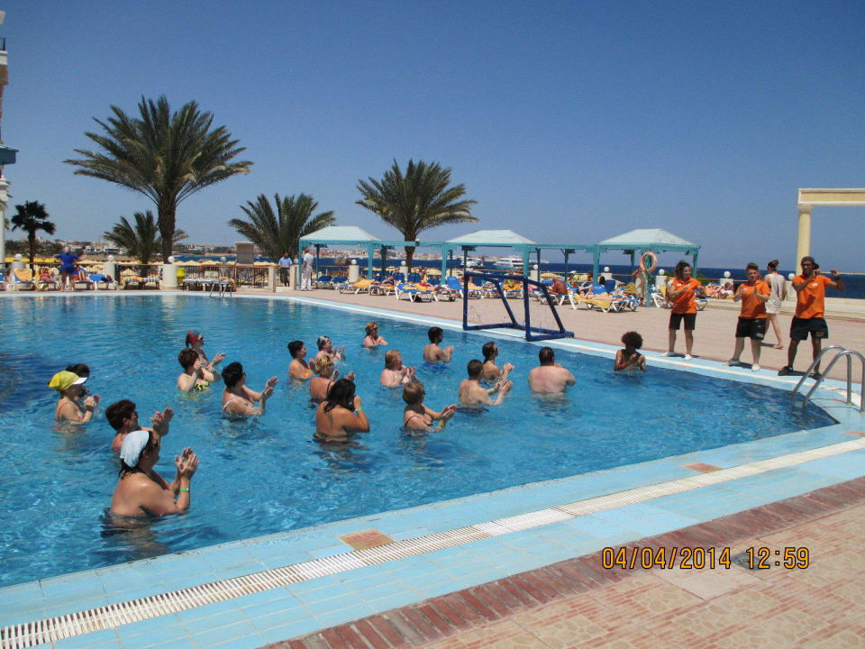 Vodnaja aerobika SUNRISE Holidays Resort (Adults Only)