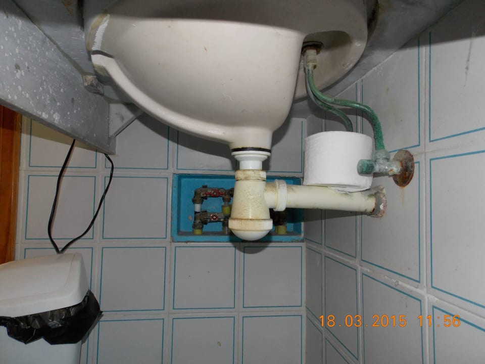 Unterm Waschbecken Aparthotel Costa Mar