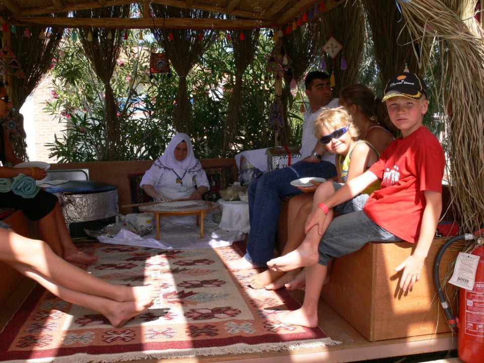 Gözleme Ephesia Holiday Beach Club