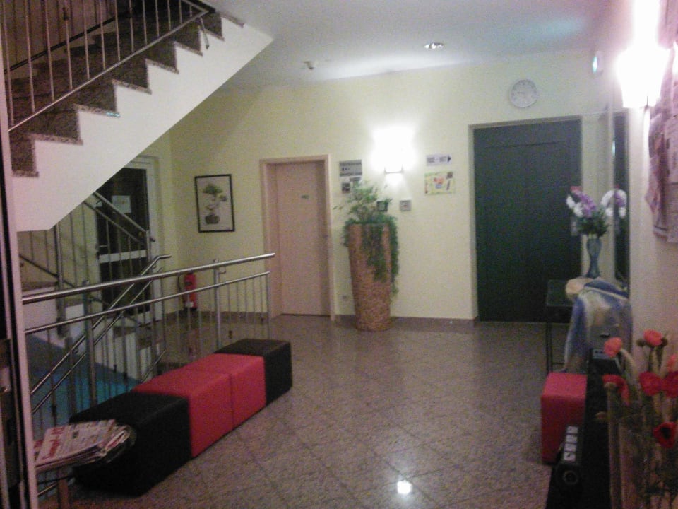 Treppenhaus Hotel Nummerhof