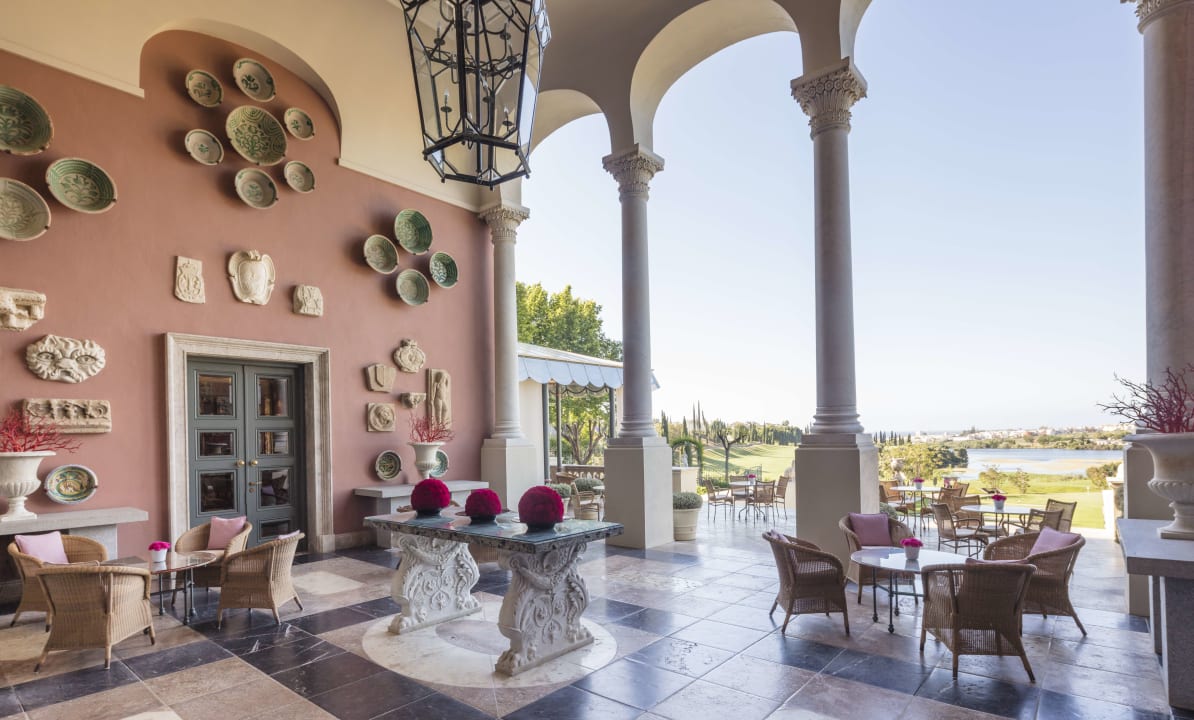 Gastro Anantara Villa Padierna Palace Benahavís Marbella Resort