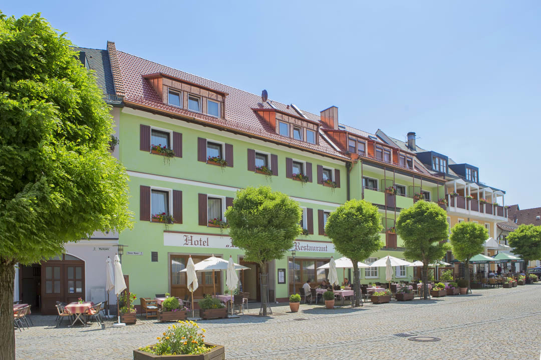 Außenansicht Hotel Wilder Mann