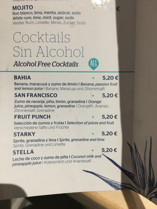 Gastro Iberostar Waves Gaviotas Park