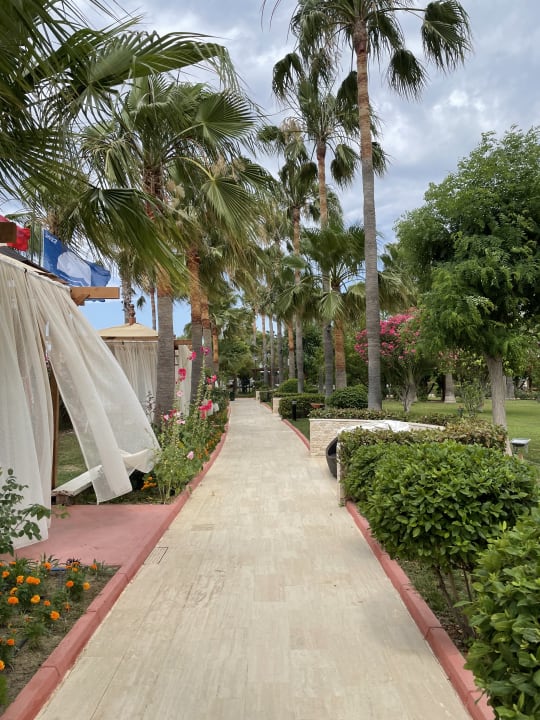 Gartenanlage Saphir Resort & Spa